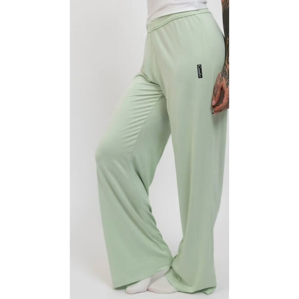 Comfrt Cloud Lounge PJ Set Top & Pants | Mint Green Sleepwear | Size Large